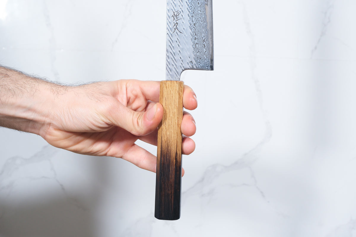 Tsunehisa AUS-10 Gyuto - Nawame 240mm