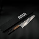 Tsunehisa AUS-10 Gyuto - Nawame Damascus 240mm — görsel 2