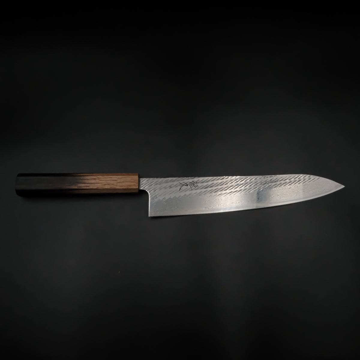 Tsunehisa AUS-10 Gyuto - Nawame Damascus 240mm