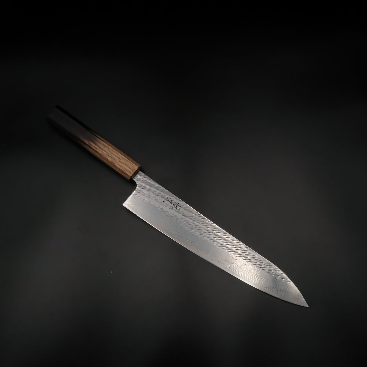 Tsunehisa AUS-10 Gyuto - Nawame Damascus 240mm