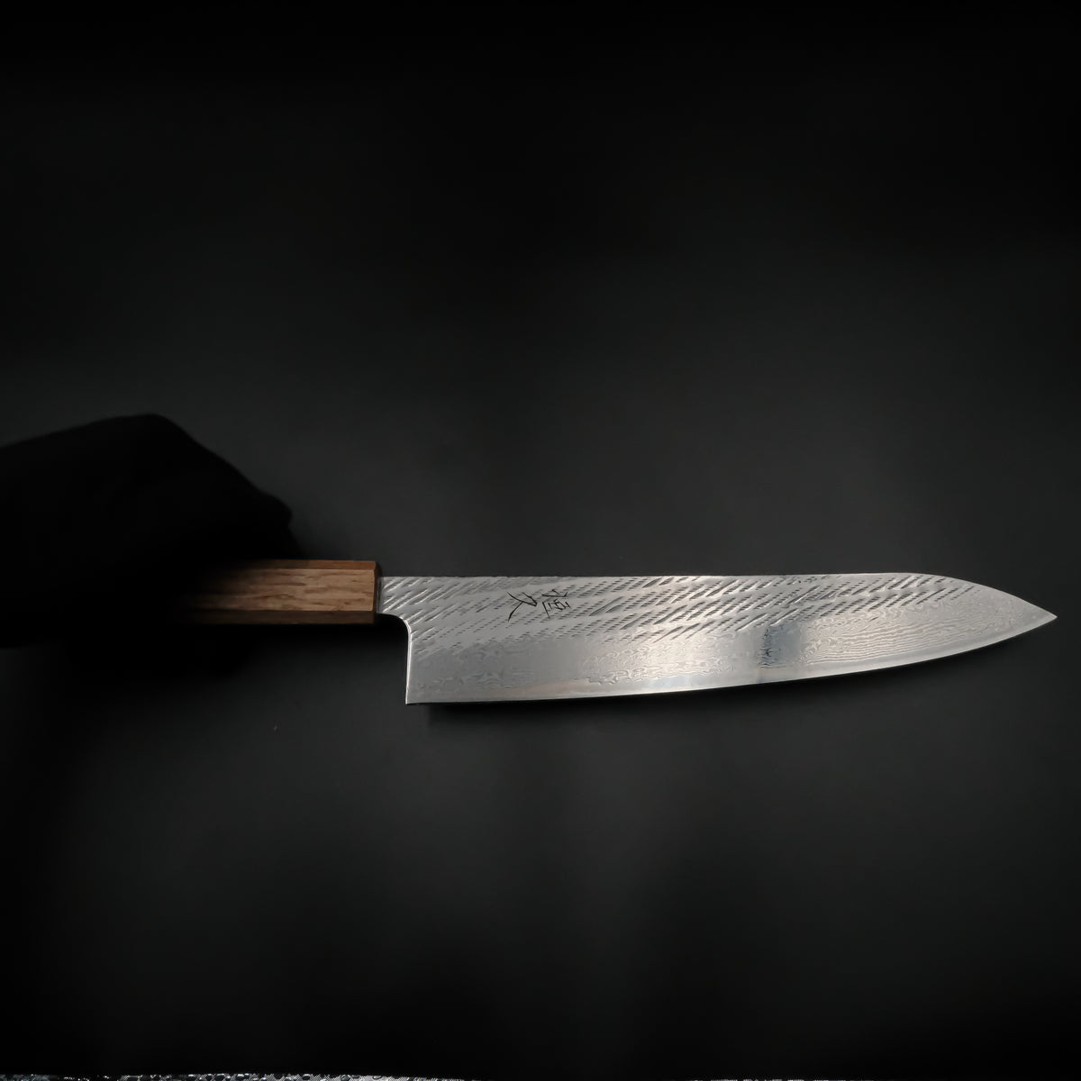 Tsunehisa AUS-10 Gyuto - Nawame Damascus 240mm