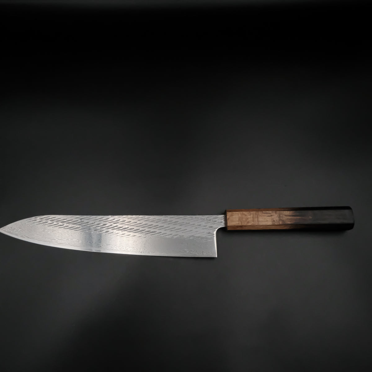 Tsunehisa AUS-10 Gyuto - Nawame Damascus 240mm