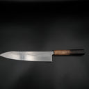 Tsunehisa AUS-10 Gyuto - Nawame Damascus 240mm — görsel 6