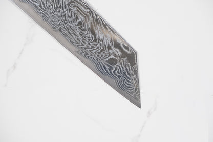 Tsunehisa AUS-10 Kiritsuke - Damascus 210mm