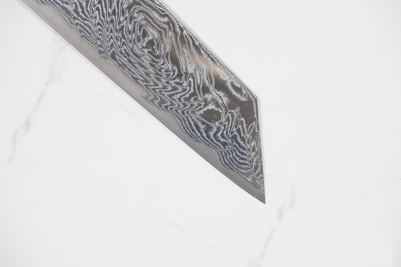 Tsunehisa AUS-10 Kiritsuke - Damascus 210mm