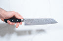 Tsunehisa AUS-10 Kiritsuke - Nami Damascus 210mm — görsel 4