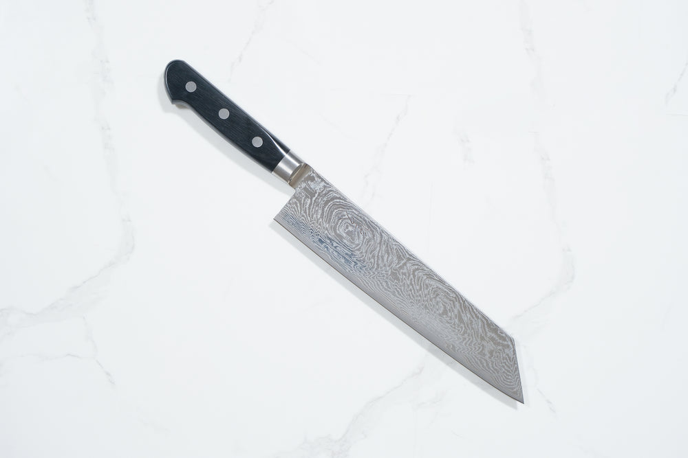 Tsunehisa AUS-10 Kiritsuke - Nami Damascus 210mm