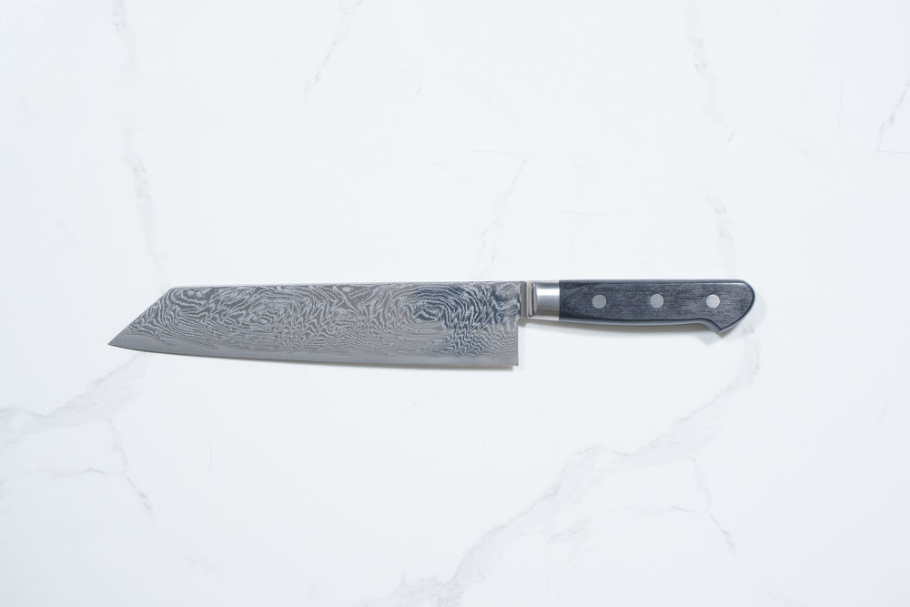 Tsunehisa AUS-10 Kiritsuke - Nami Damascus 210mm