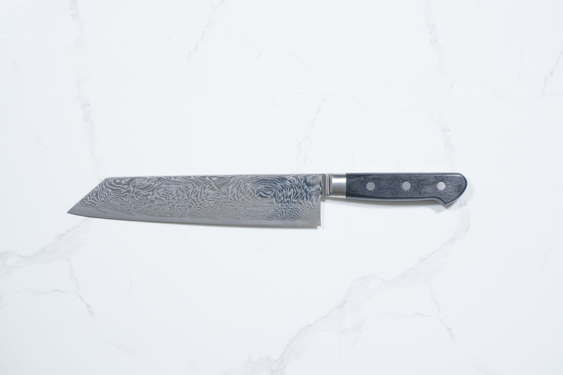 Tsunehisa AUS-10 Kiritsuke - Nami Damascus 210mm