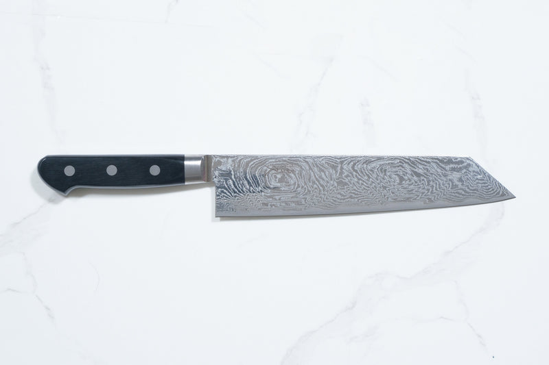 Tsunehisa AUS-10 Kiritsuke - Nami Damascus 210mm
