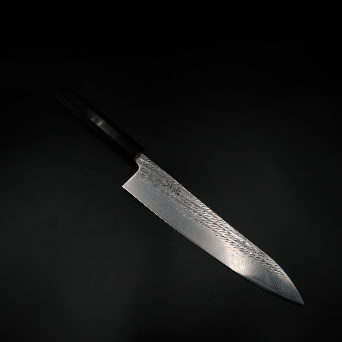 Tsunehisa Ginsan Gyuto - Nawame Damascus 240mm