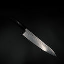 Tsunehisa Ginsan Gyuto - Nawame Damascus 240mm — görsel 3