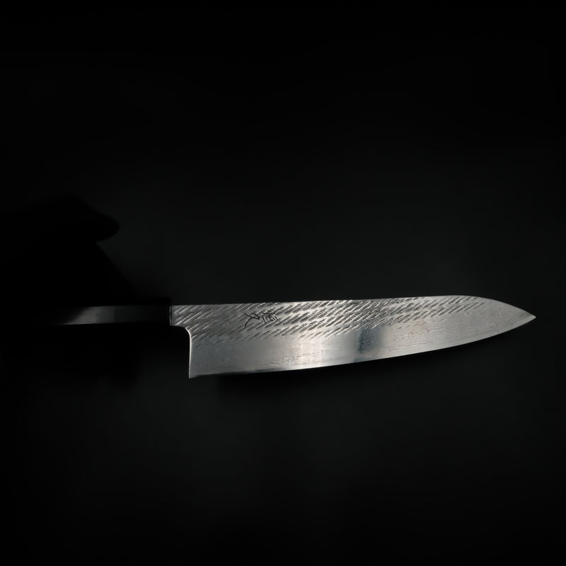 Tsunehisa Ginsan Gyuto - Nawame Damascus 240mm