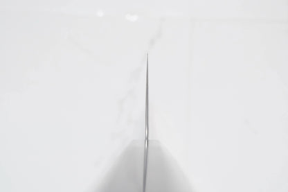 Tsunehisa Ginsan Santoku - Nawame Damascus 165mm