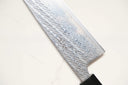 Tsunehisa Ginsan Santoku - Nawame Damascus 165mm — görsel 2