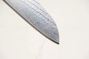 Tsunehisa Ginsan Santoku - Nawame Damascus 165mm — görsel 3