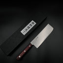 Tsunehisa SLD Nakiri - Migaki 165mm (Kırmızı Sap) — görsel 2