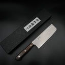 Tsunehisa SLD Nakiri - Migaki 165mm (Kahverengi Sap) — görsel 2