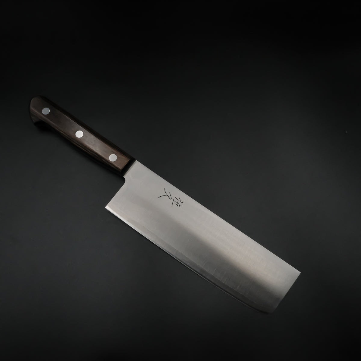 Tsunehisa SLD Nakiri - Migaki 165mm (Kahverengi Sap)