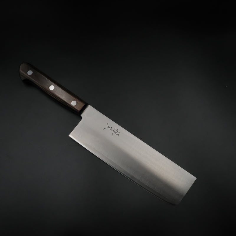 Tsunehisa SLD Nakiri - Migaki 165mm (Kahverengi Sap)