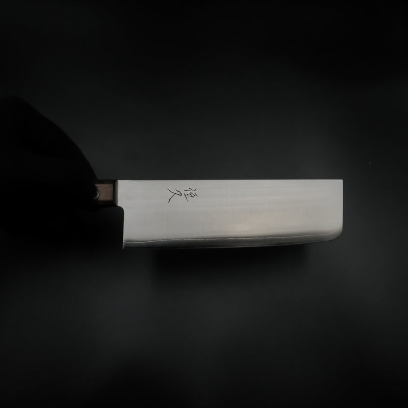 Tsunehisa SLD Nakiri - Migaki 165mm (Kahverengi Sap)