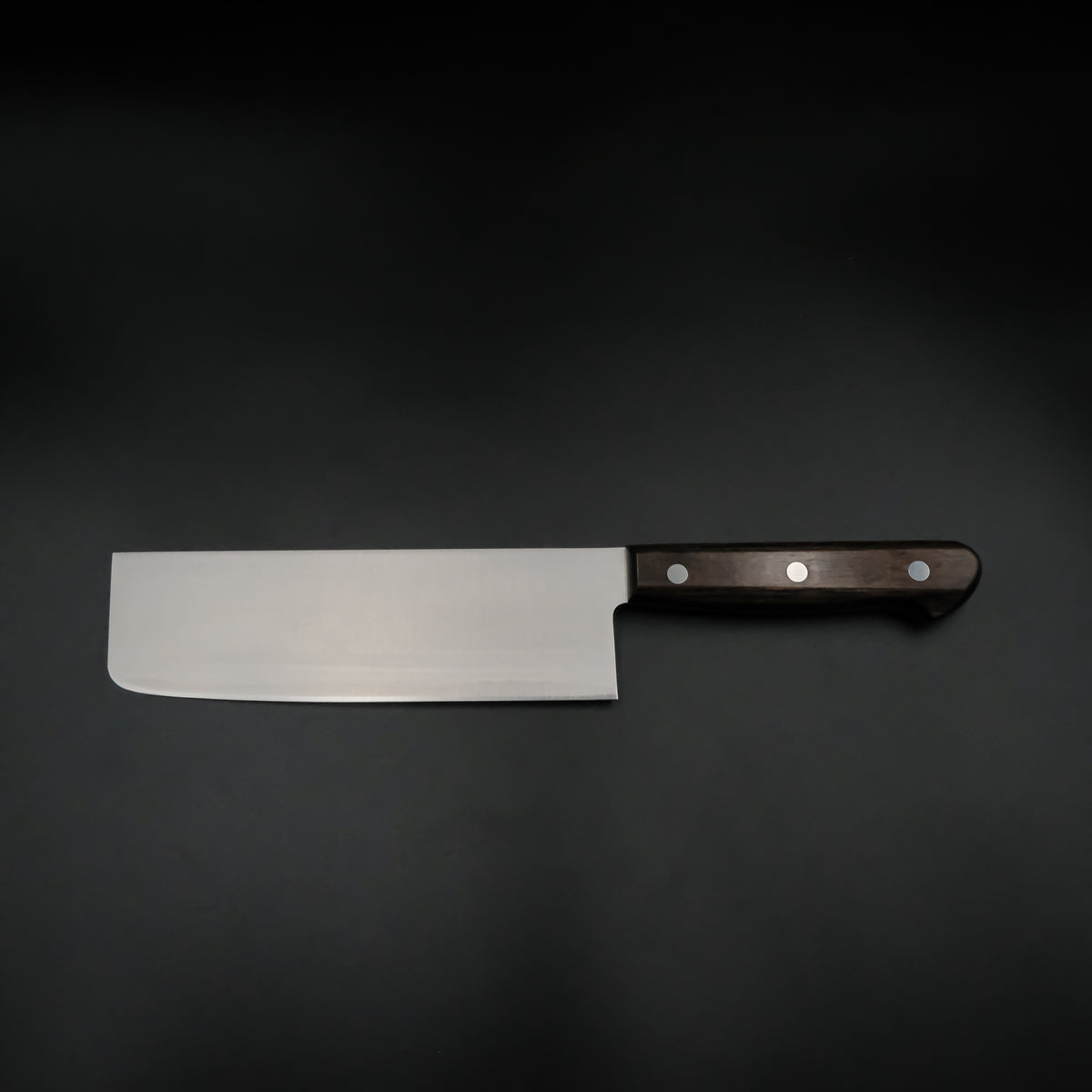 Tsunehisa SLD Nakiri - Migaki 165mm (Kahverengi Sap)