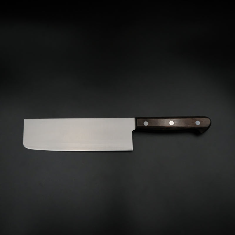Tsunehisa SLD Nakiri - Migaki 165mm (Kahverengi Sap)