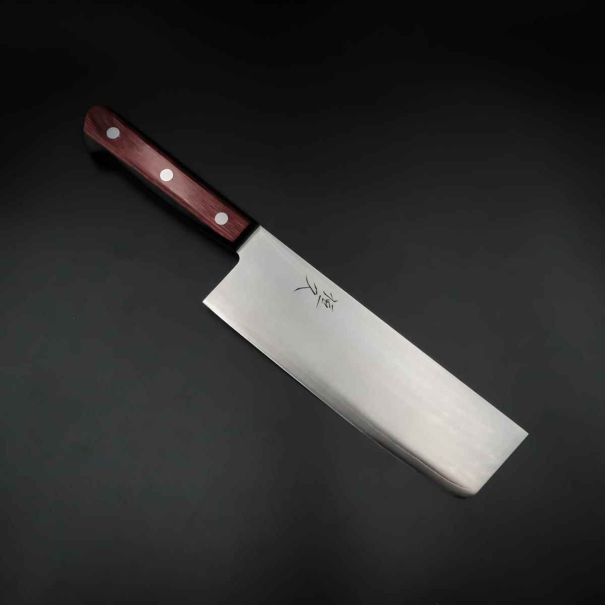 Tsunehisa SLD Nakiri - Migaki 165mm (Kırmızı Sap)