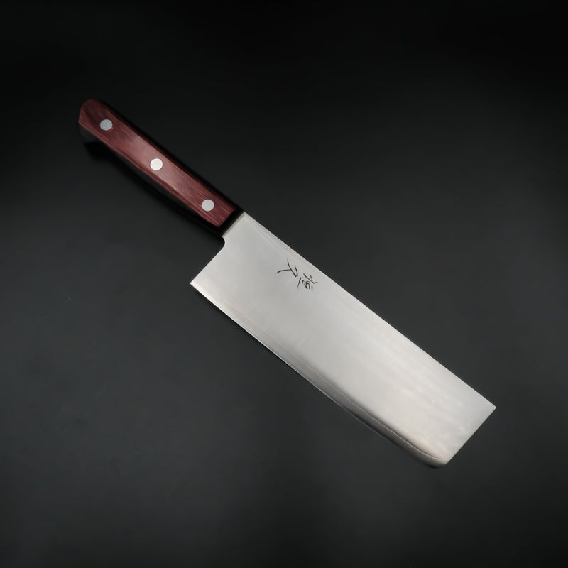 Tsunehisa SLD Nakiri - Migaki 165mm (Kırmızı Sap)