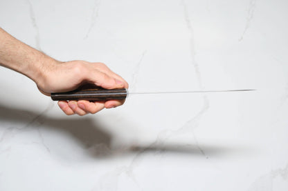 Tsunehisa SLD Santoku - Migaki 180mm