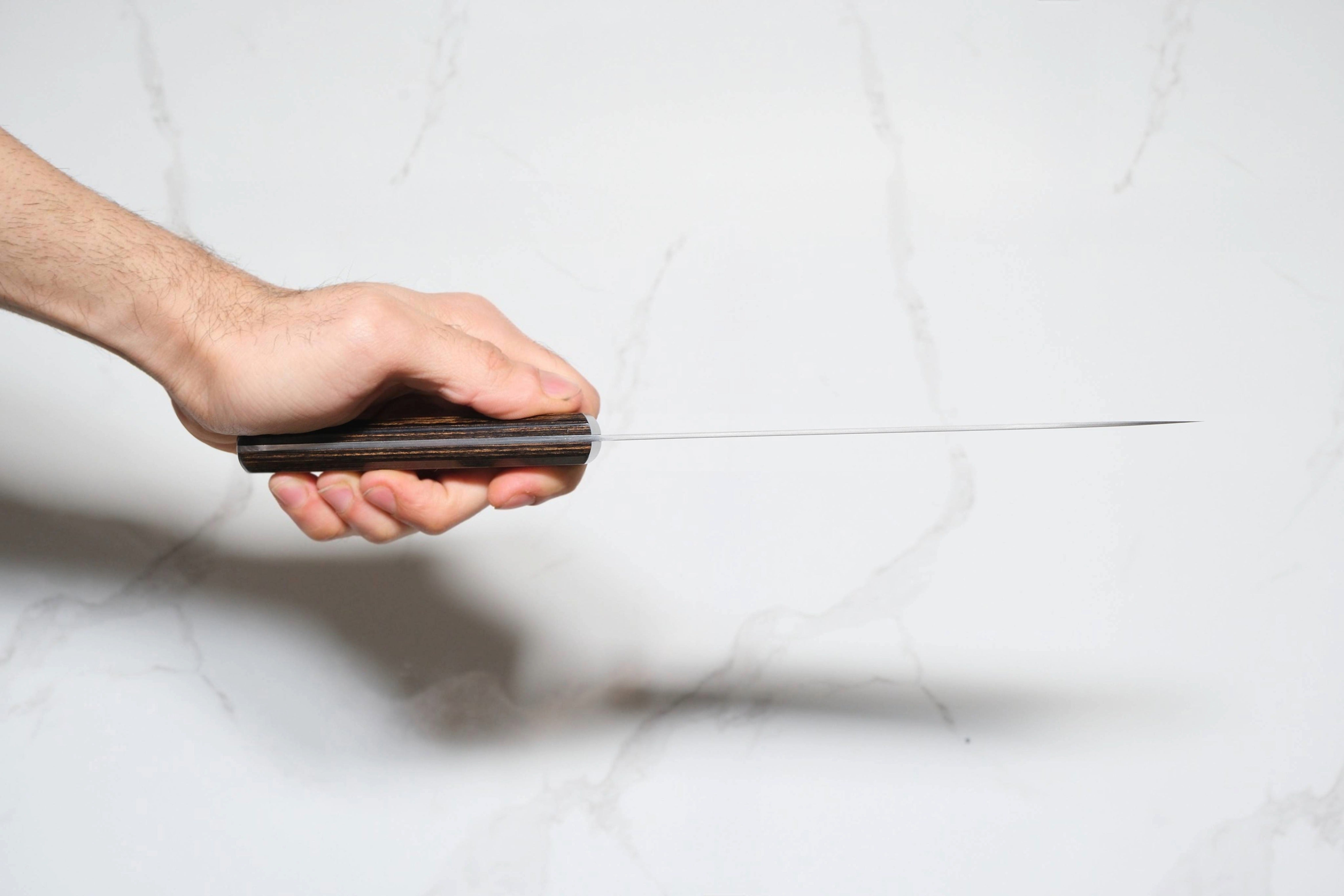 Tsunehisa SLD Santoku - Migaki 180mm