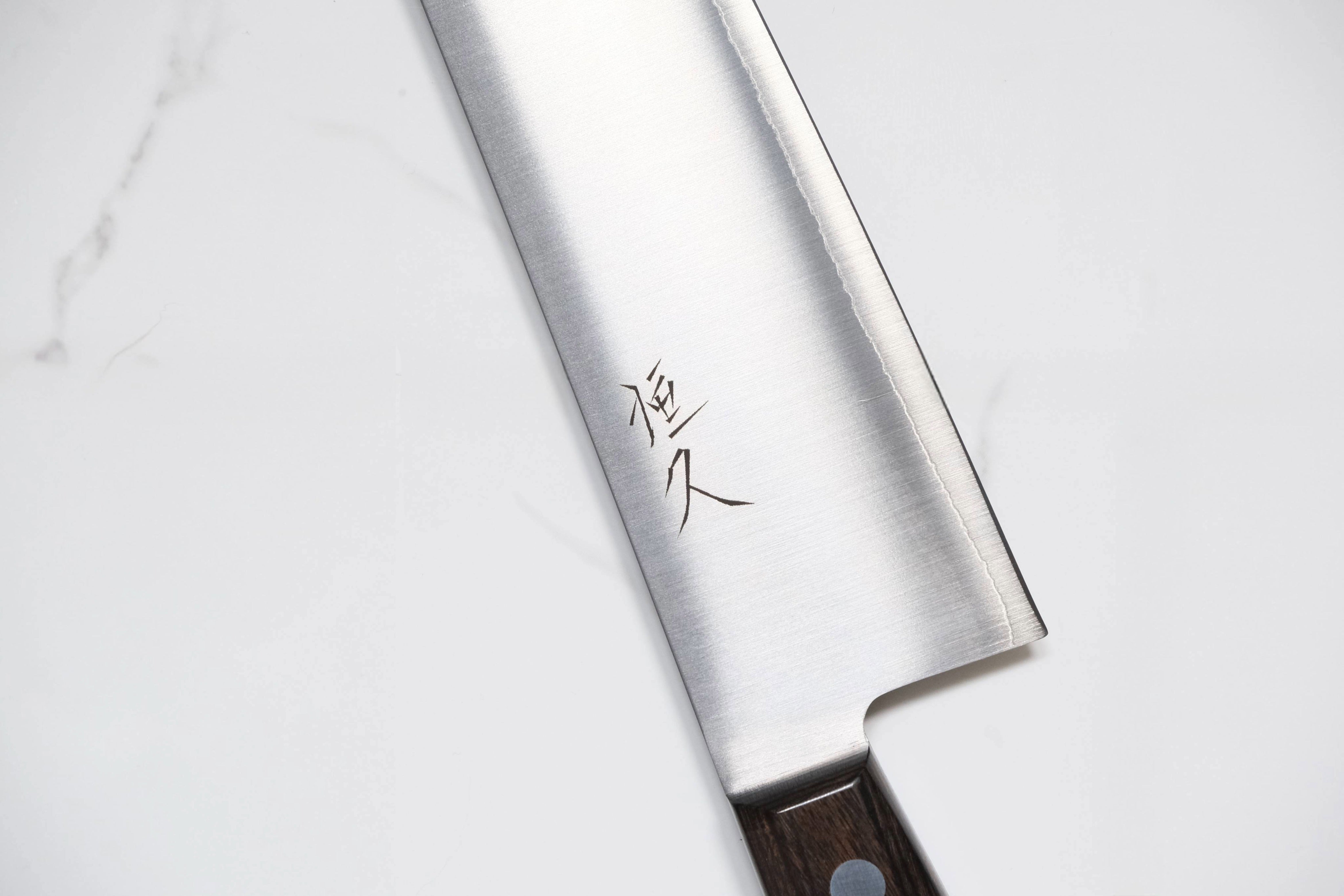 Tsunehisa SLD Santoku - Migaki 180mm
