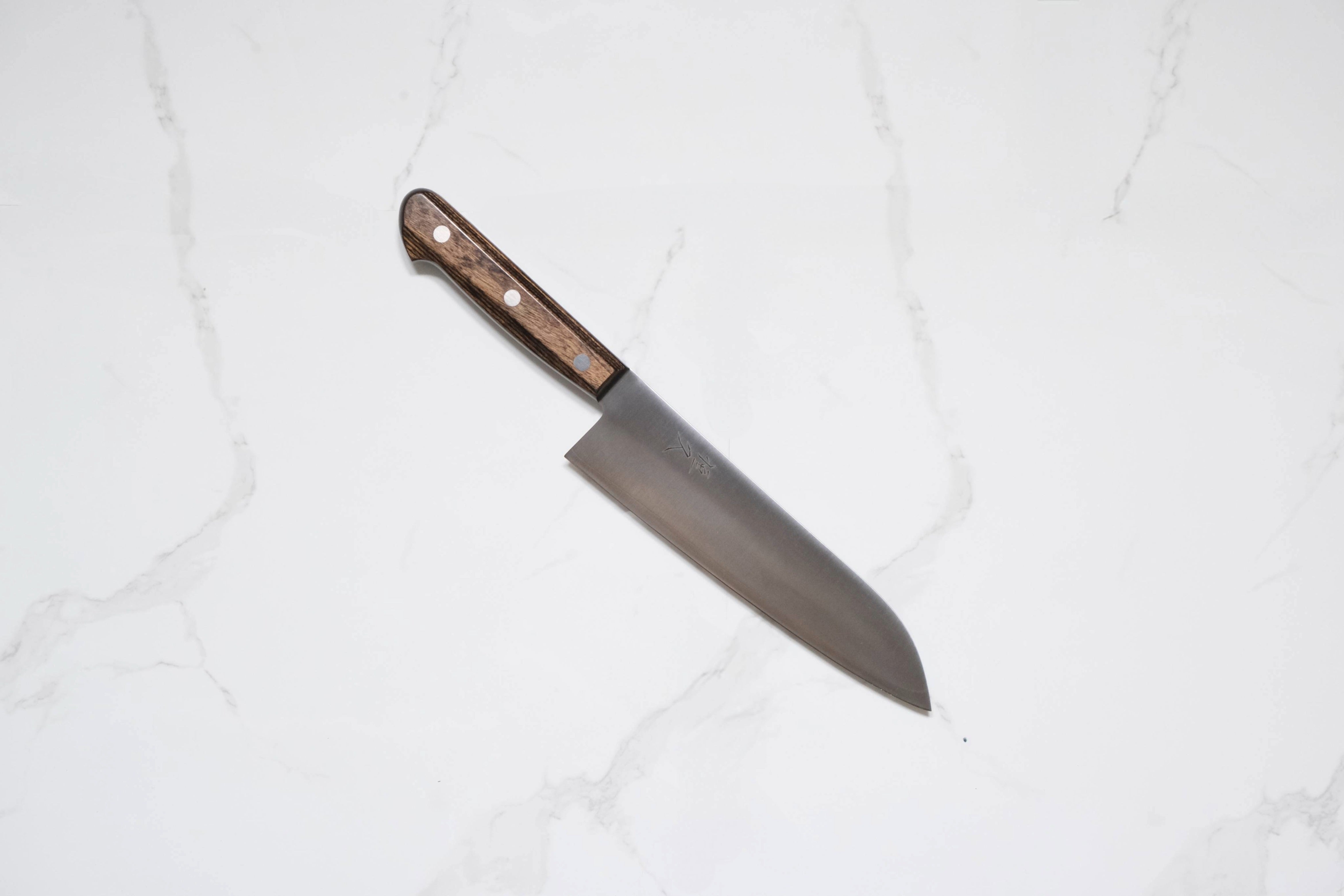 Tsunehisa SLD Santoku - Migaki 180mm