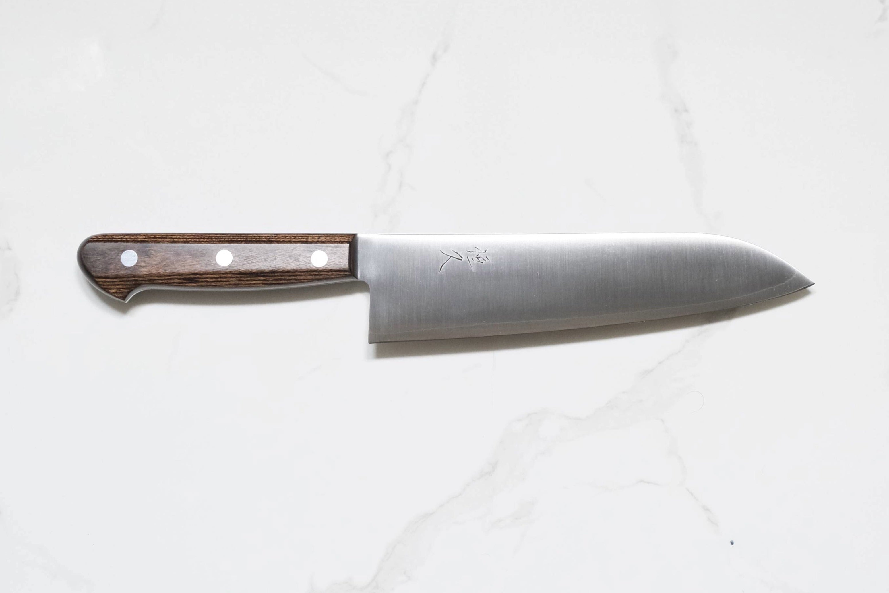 Tsunehisa SLD Santoku - Migaki 180mm