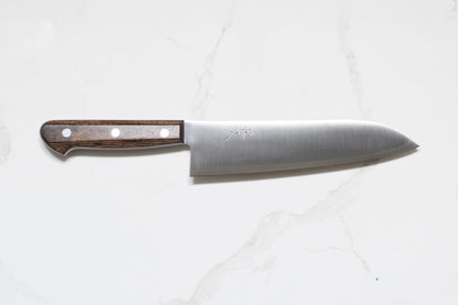 Tsunehisa SLD Santoku - Migaki 180mm