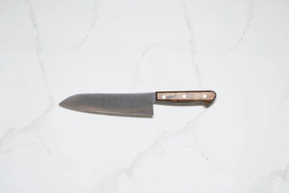Tsunehisa SLD Santoku - Migaki 180mm