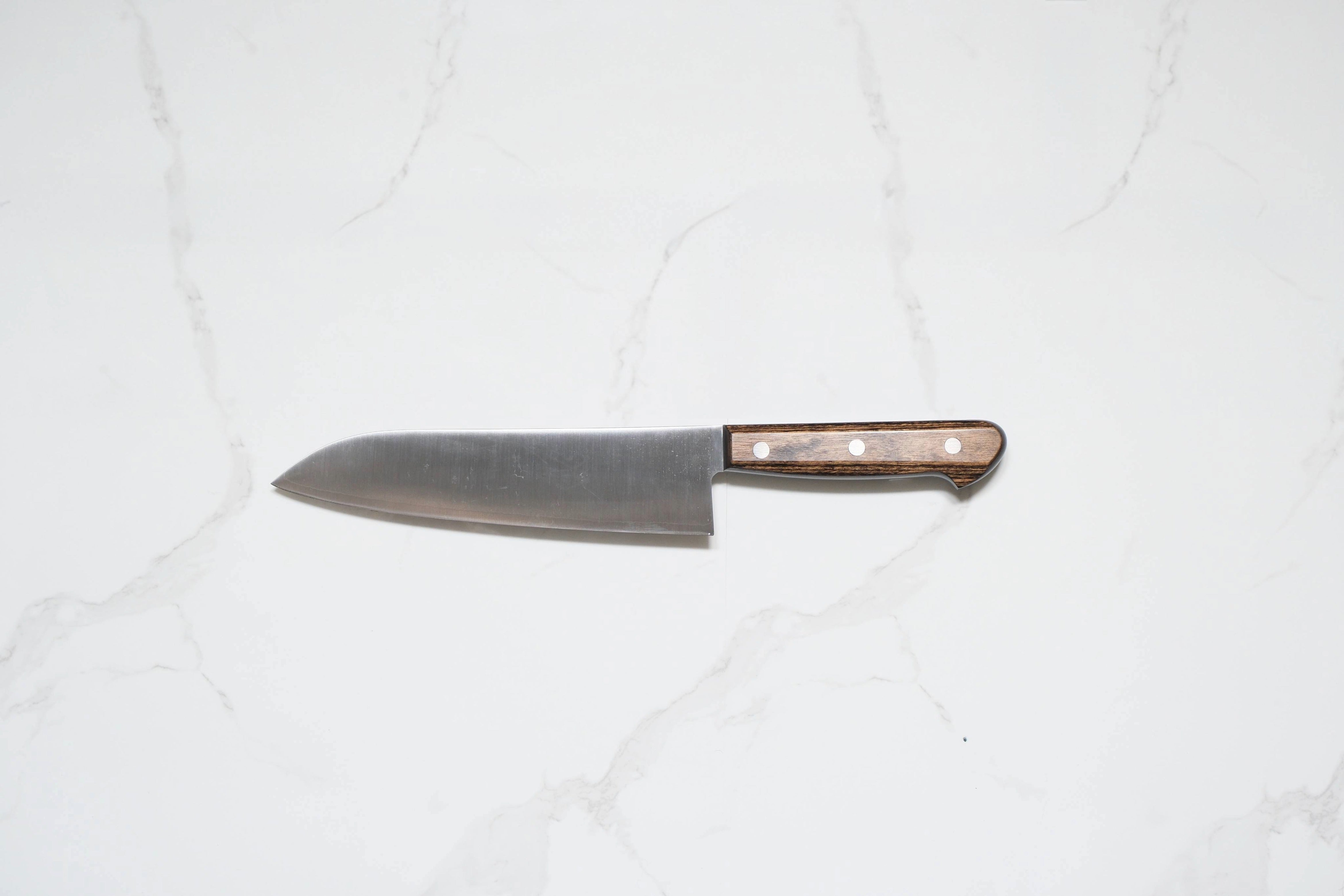 Tsunehisa SLD Santoku - Migaki 180mm