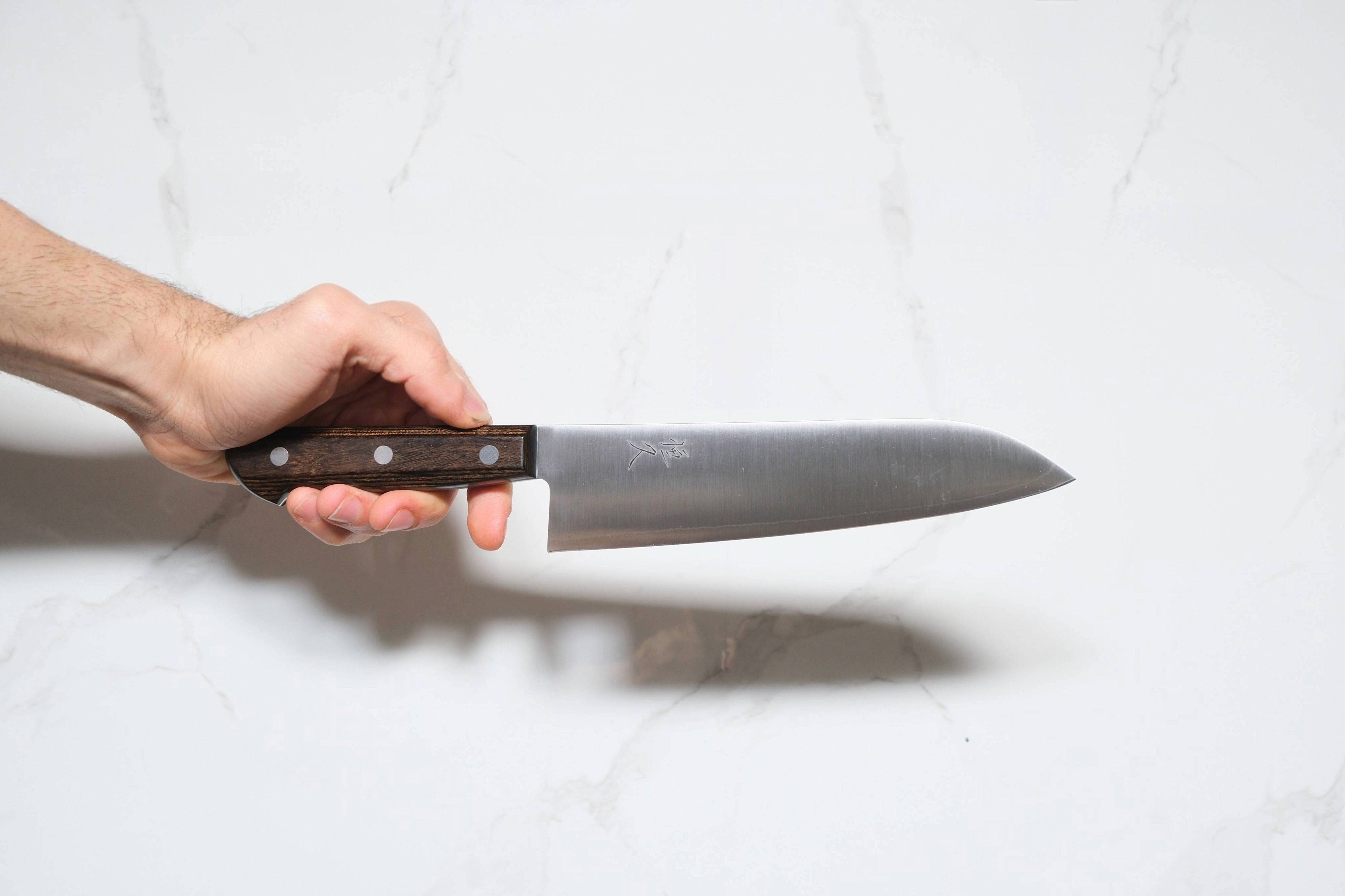 Tsunehisa SLD Santoku - Migaki 180mm