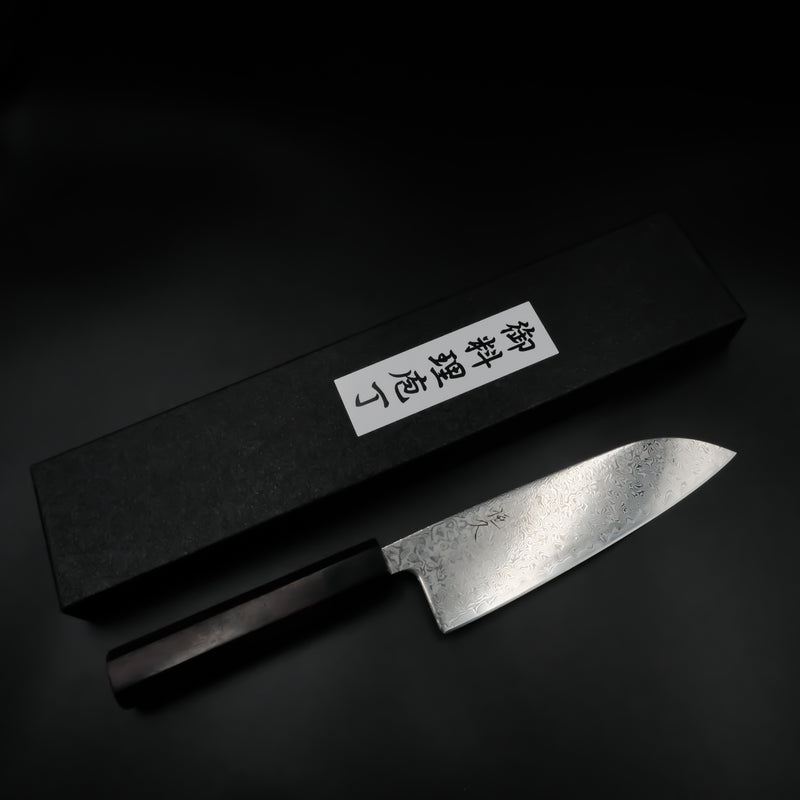 Tsunehisa SRS13 Santoku - Damascus 165mm