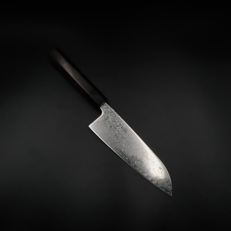 Tsunehisa SRS13 Santoku - Damascus 165mm