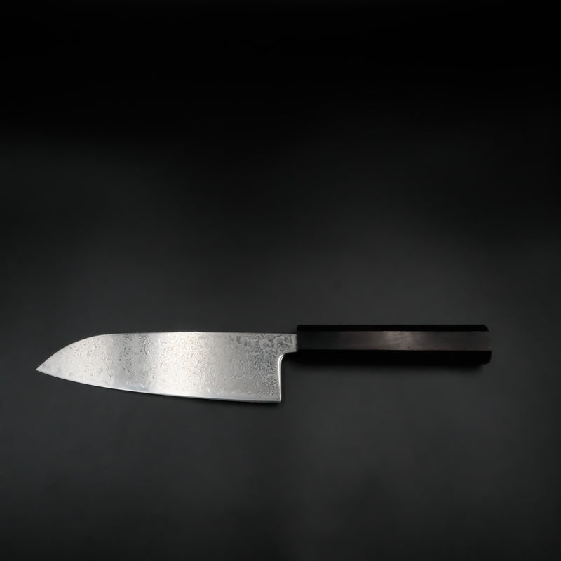 Tsunehisa SRS13 Santoku - Damascus 165mm