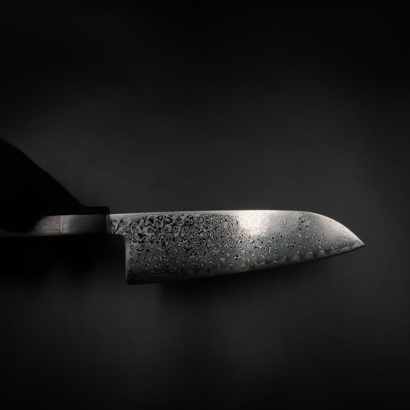Tsunehisa SRS13 Santoku - Damascus 165mm