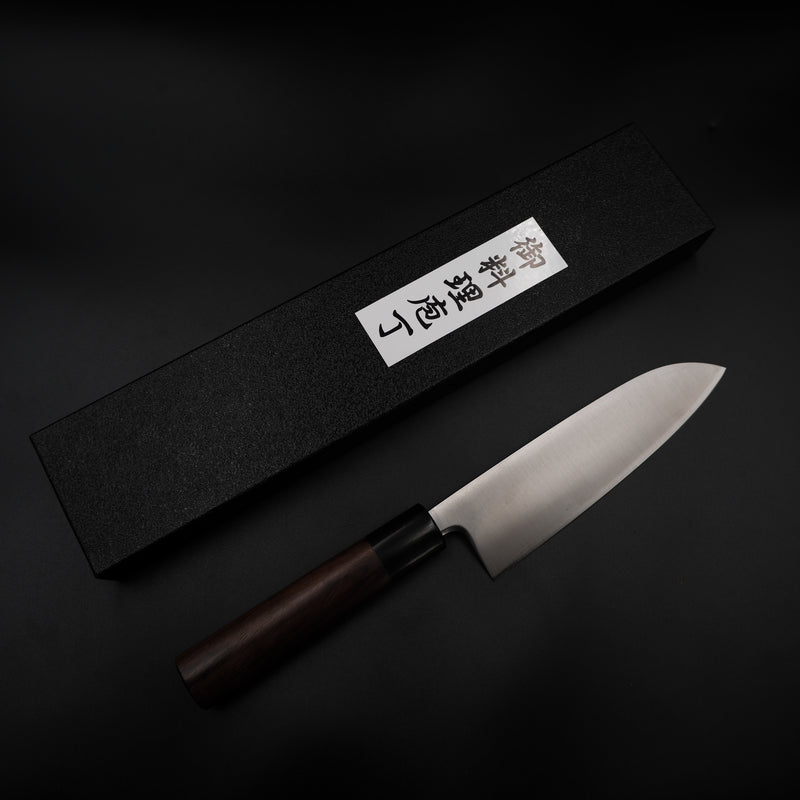 Tsunehisa SRS13 Santoku - Migaki 165mm