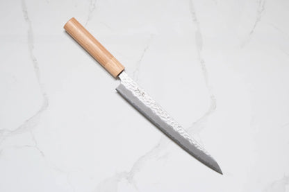 Tsunehisa Shirogami #2 Sujihiki - Tsuchime 240mm