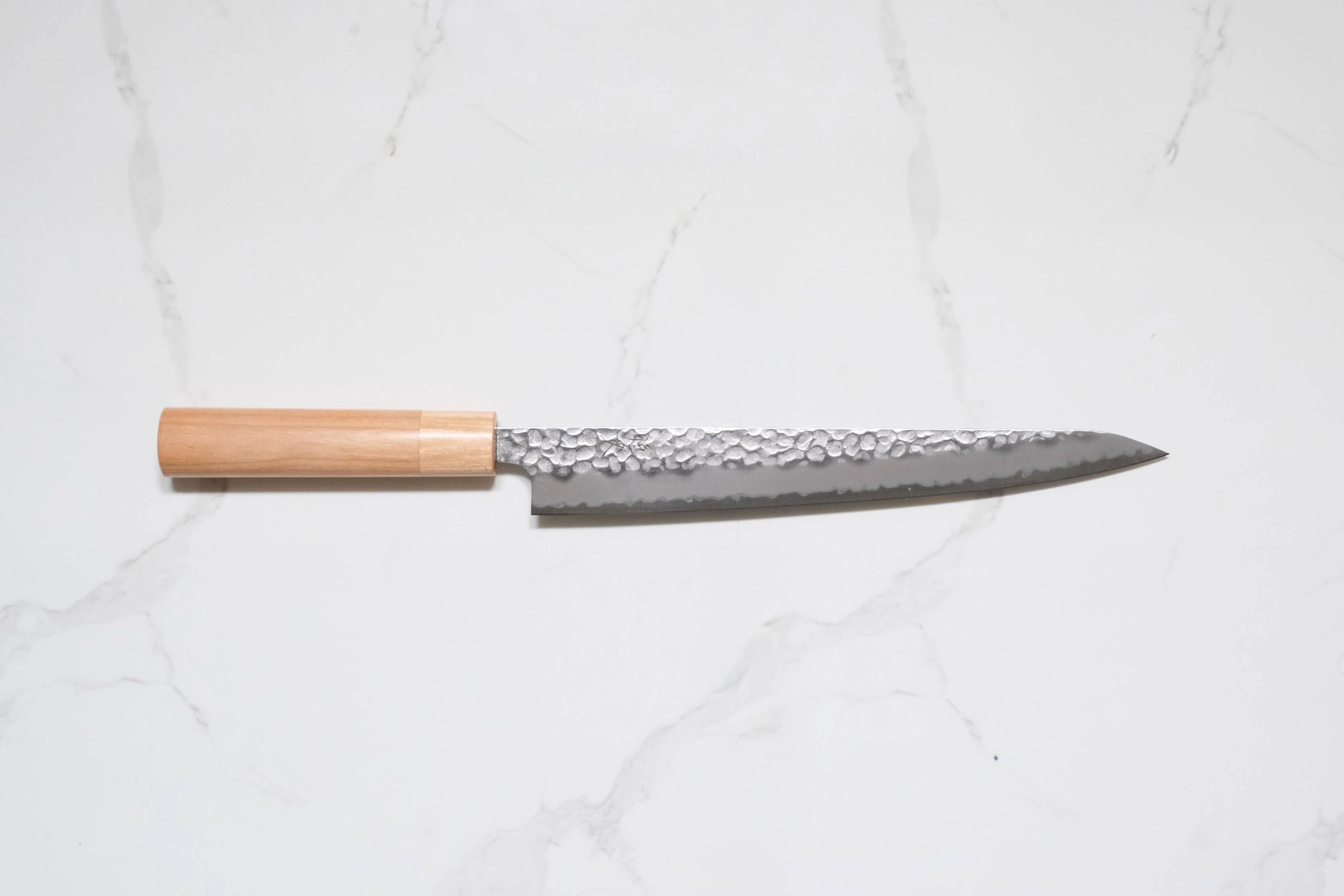 Tsunehisa Shirogami #2 Sujihiki - Tsuchime 240mm