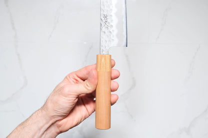 Tsunehisa Shirogami #2 Kiritsuke - Tsuchime 210mm