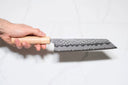 Tsunehisa Shirogami #2 Kiritsuke - Tsuchime 210mm — görsel 4