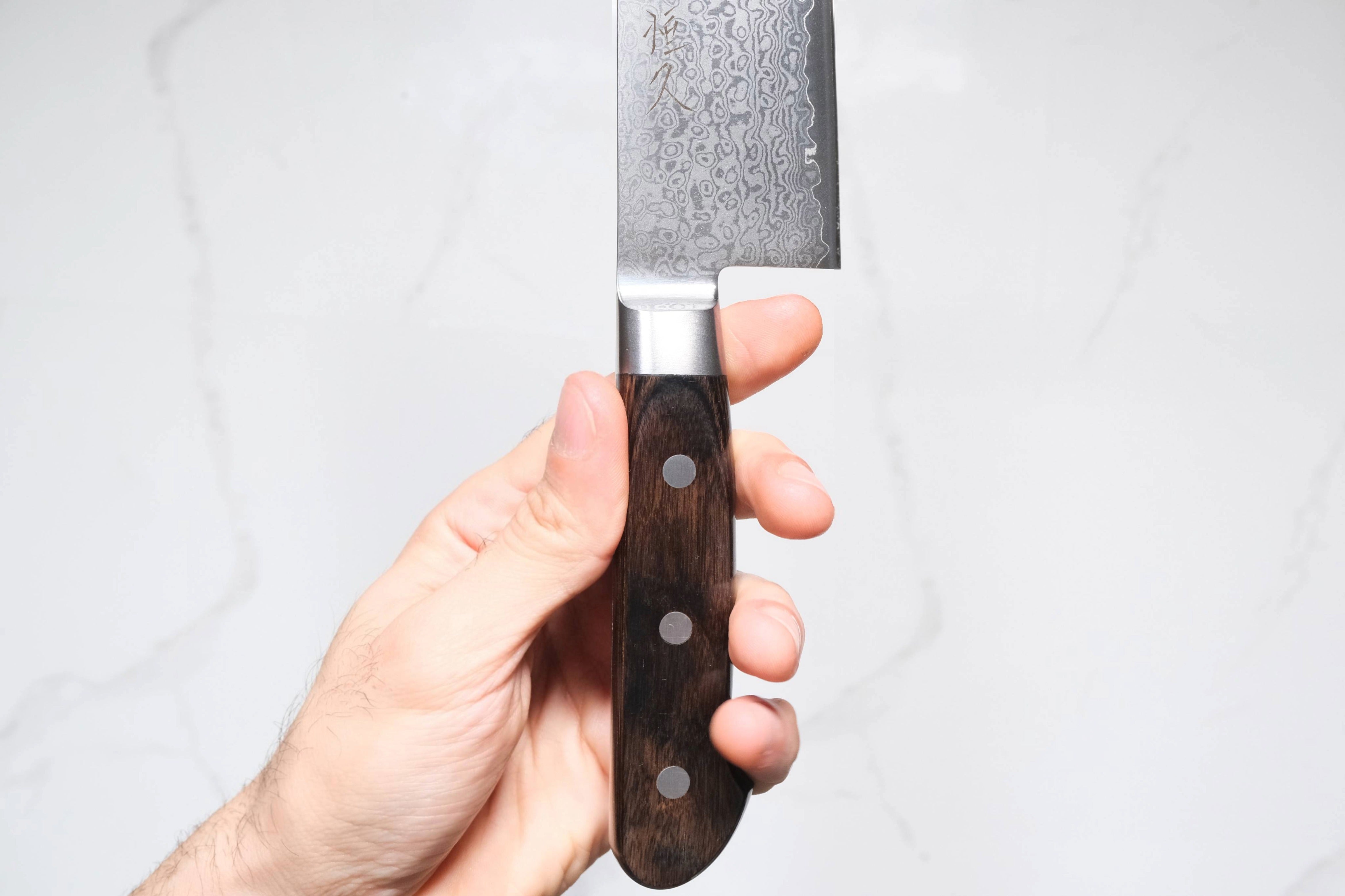 Tsunehisa VG-10 Gyuto - Damascus 240mm