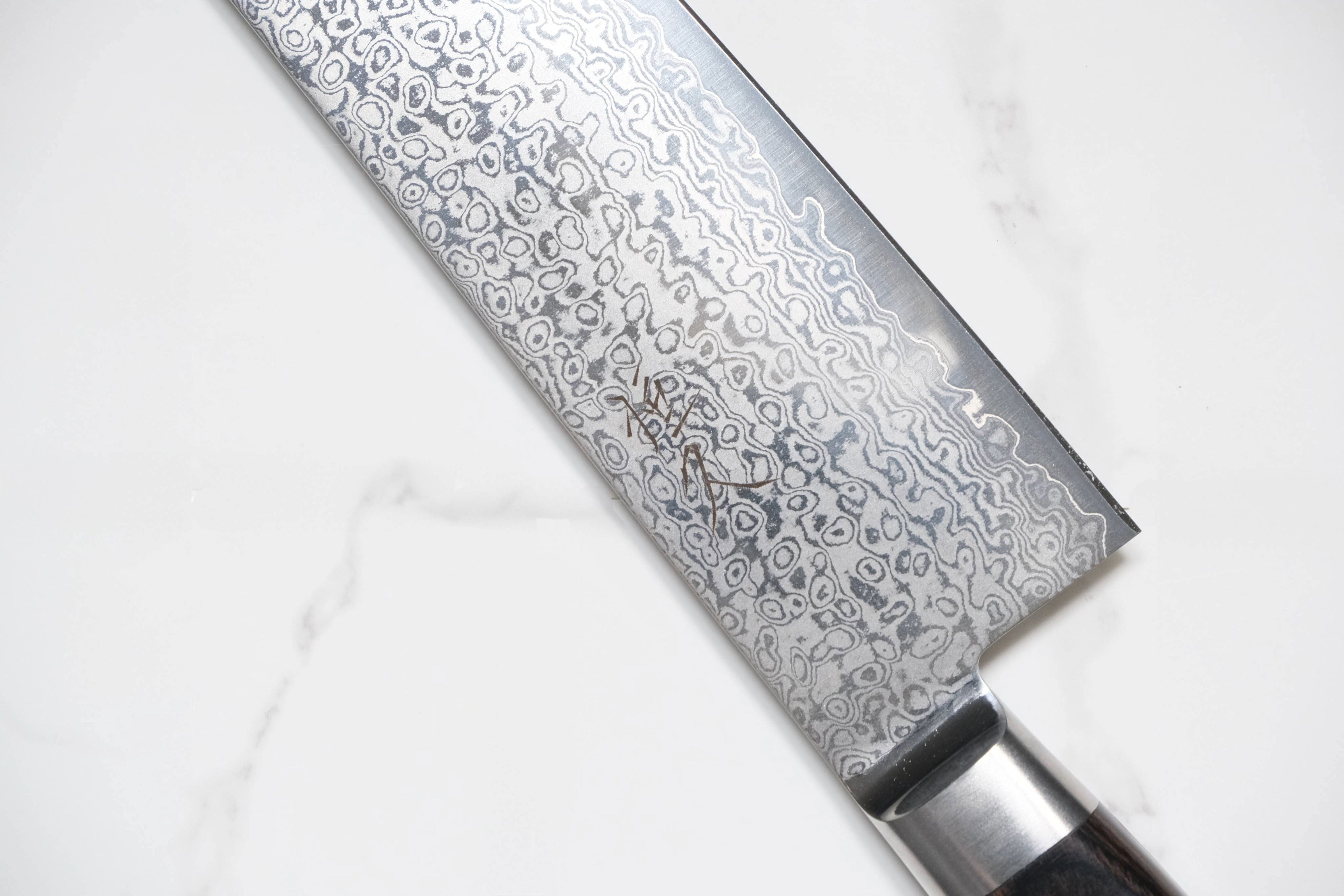 Tsunehisa VG-10 Gyuto - Damascus 240mm