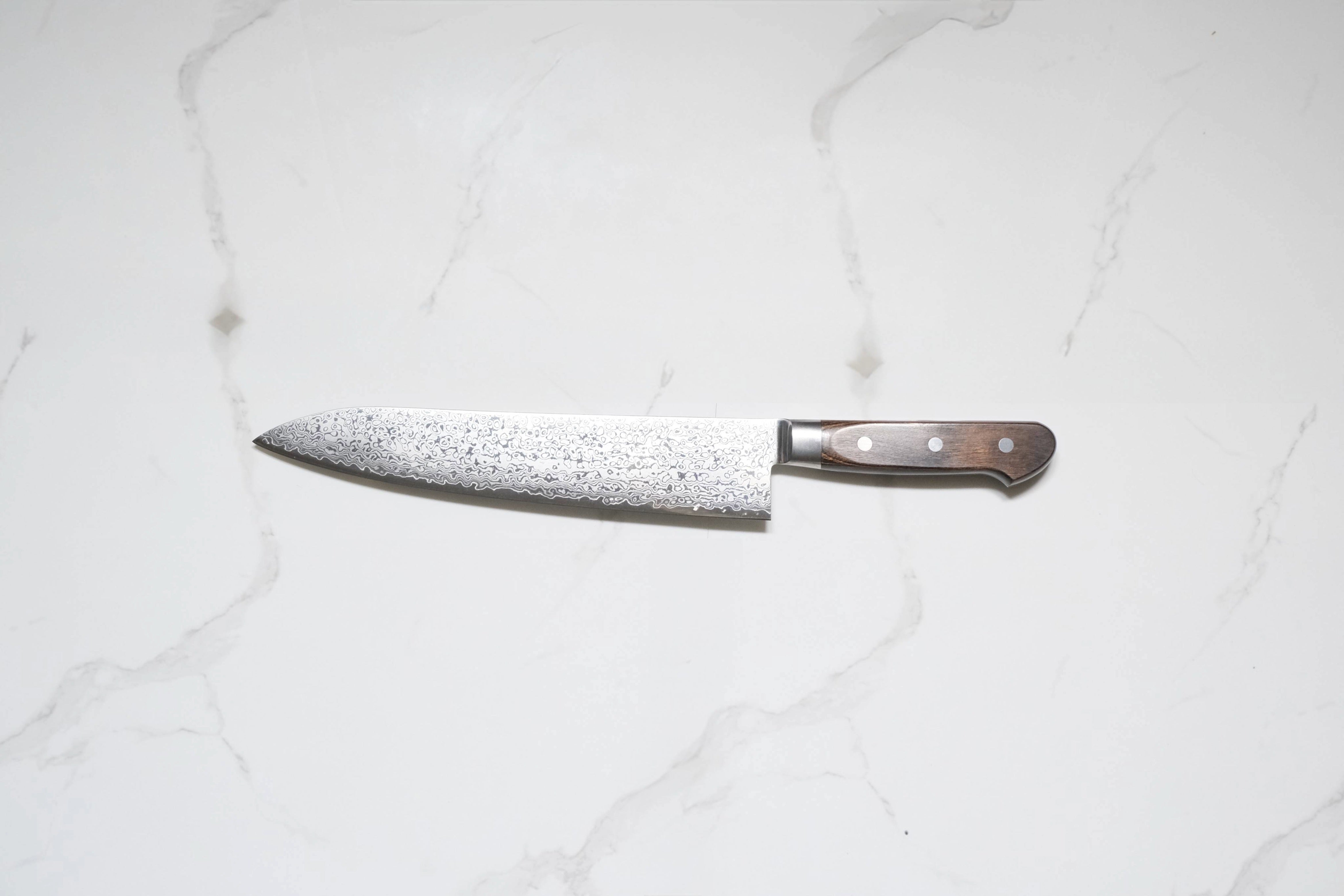 Tsunehisa VG-10 Gyuto - Damascus 240mm